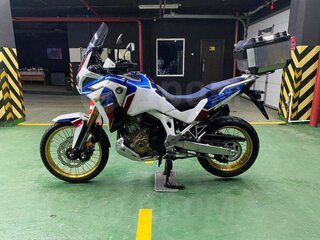 2020 Honda CRF 1100L Africa Twin, белый, 1880000 рублей, вид 2