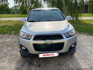 2012 Chevrolet Captiva I Рестайлинг, серебристый, 1190000 рублей, вид 3