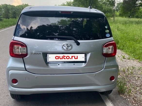 2017 Toyota Passo III, серебристый, 945000 рублей - вид 6