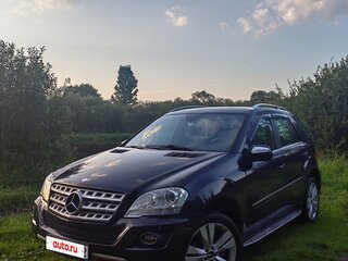 2009 Mercedes-Benz M-Класс 300 II (W164) Рестайлинг, чёрный, 1400930 рублей, вид 1