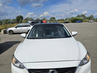 2015 Mazda 6 III (GJ) Рестайлинг, белый, 1700000 рублей, вид 3