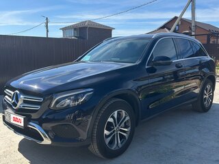 2017 Mercedes-Benz GLC 250 I (X253), синий, 2650000 рублей, вид 1