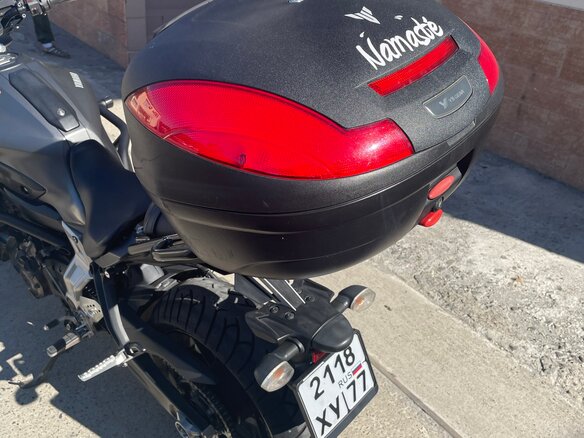 2014 Yamaha MT-07 (FZ-07), серый - вид 16