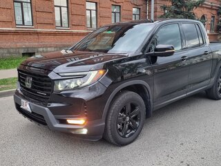 2022 Honda Ridgeline II Рестайлинг, чёрный, 2850000 рублей, вид 4