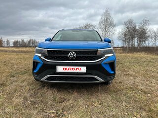2021 Volkswagen Taos I, голубой, 2100000 рублей, вид 1