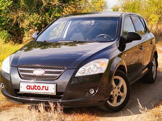 2008 Kia Ceed I, чёрный, 690000 рублей, вид 1