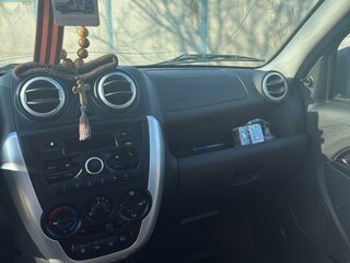 2016 Lada (ВАЗ) Granta I, серебристый, 600000 рублей, вид 5