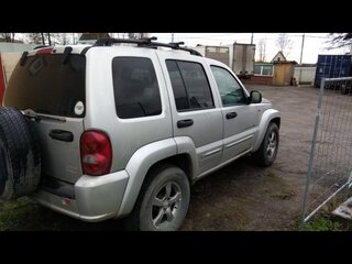 2003 Jeep Cherokee III (KJ), серебристый, 600000 рублей, вид 4