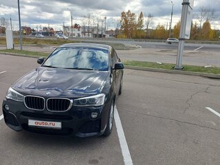 2016 BMW X4 20d I (F26), чёрный, 2780000 рублей, вид 1