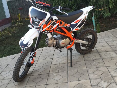 2024 Kayo Basic TT125, красный, 89000 рублей, вид 1