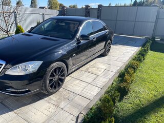 2010 Mercedes-Benz S-Класс 350 Long V (W221) Рестайлинг, чёрный, 1760000 рублей, вид 5