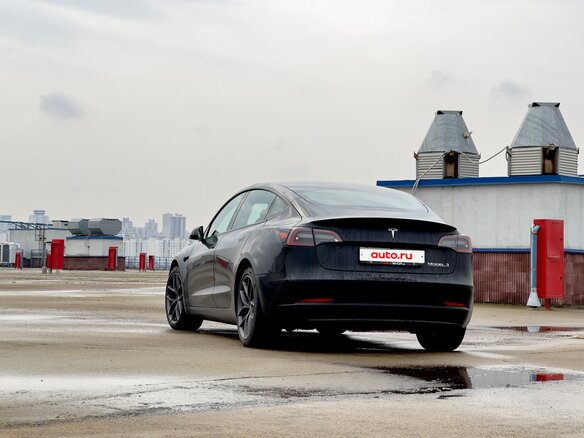 2022 Tesla Model 3 Performance I, чёрный, 2470000 рублей - вид 5