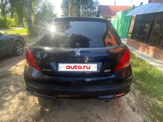 2009 Peugeot 207 I Рестайлинг, чёрный, 350000 рублей, вид 3
