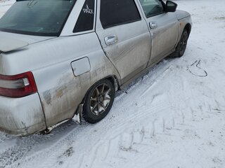2003 Lada (ВАЗ) 2110, серебристый, 150000 рублей, вид 4