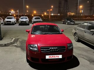 2003 Audi TT I (8N) Рестайлинг, красный, 699000 рублей, вид 2