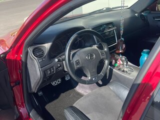 2010 Lexus IS 250 II Рестайлинг, красный, 1490000 рублей, вид 4
