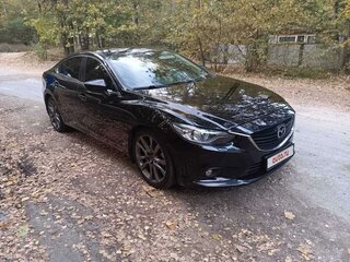 2013 Mazda 6 III (GJ), чёрный, 1635000 рублей, вид 4