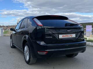 2008 Ford Focus II Рестайлинг, чёрный, 670000 рублей, вид 5