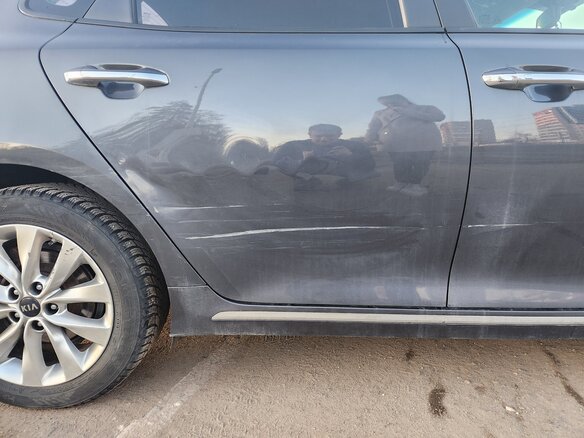 2018 Kia Optima IV, серый, 1430000 рублей - вид 10