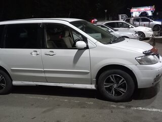 1999 Mazda MPV II (LW), белый, 460000 рублей, вид 4