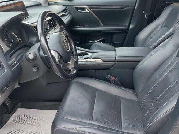 2016 Lexus RX 350 IV, серебристый, 3550000 рублей - вид 11