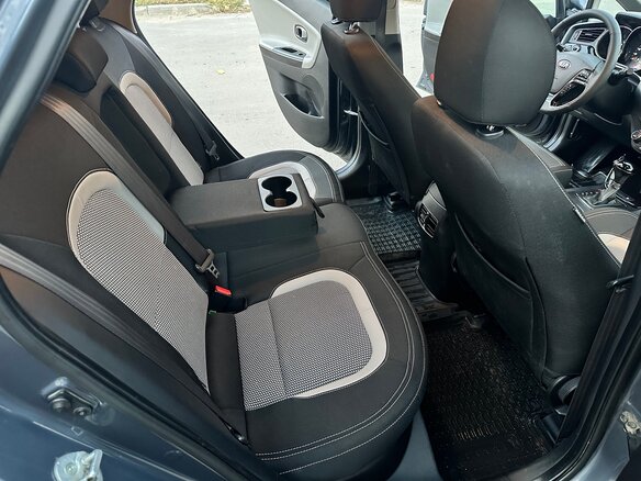 2013 Kia Ceed II, синий, 990000 рублей - вид 17