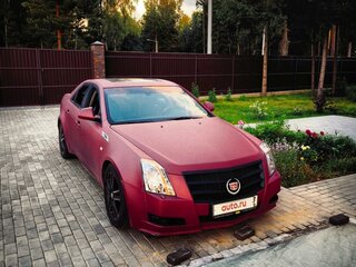 2008 Cadillac CTS II, красный, 1450000 рублей, вид 1