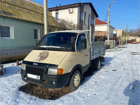 1998 ГАЗ ГАЗель (3302), бежевый, 280000 рублей, вид 1