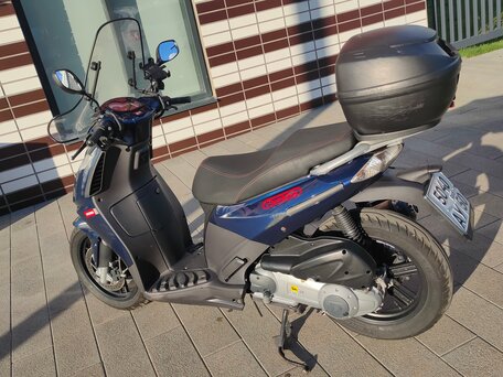 2008 Derbi Rambla, синий, 170000 рублей, вид 1