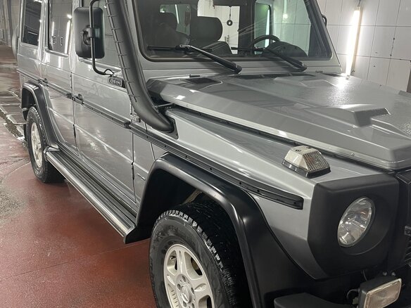 2013 Mercedes-Benz G-Класс 300 Professional I (W461) Professional, серый - вид 1