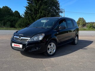 2011 Opel Zafira B Рестайлинг, чёрный, 620000 рублей, вид 1