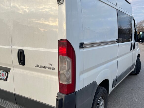2013 Citroen Jumper, белый, 1700000 рублей - вид 6