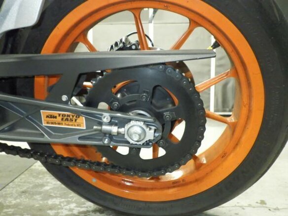 2014 KTM 390 Duke, чёрный, 286123 рублей - вид 12
