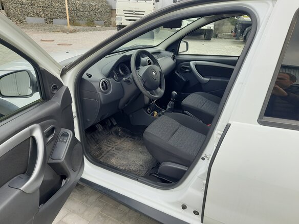 2013 Renault Duster I, белый, 885000 рублей - вид 4
