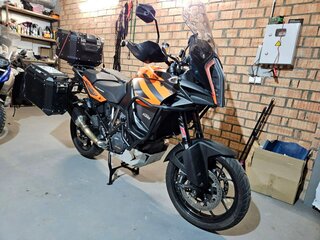 2019 KTM 1290 Super Adventure S, чёрный, 1500000 рублей, вид 1