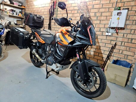2019 KTM 1290 Super Adventure S, чёрный, 1500000 рублей, вид 1