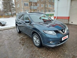 2015 Nissan X-Trail III, синий, 1800000 рублей, вид 4