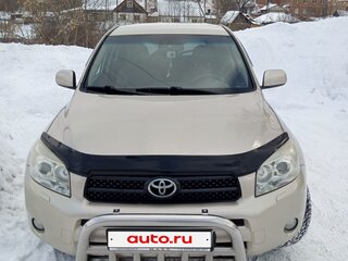 2007 Toyota RAV4 III (XA30), бежевый, 1400000 рублей, вид 1