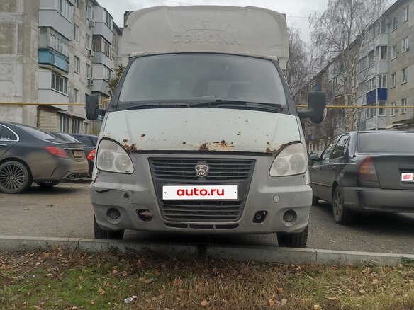 2011 ГАЗ ГАЗель (3302), белый, 845000 рублей - вид 4