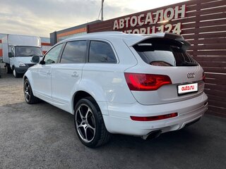 2013 Audi Q7 I (4L) Рестайлинг, белый, 2699000 рублей, вид 3