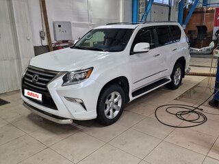 2014 Lexus GX 460 II Рестайлинг, белый, 4600000 рублей, вид 3