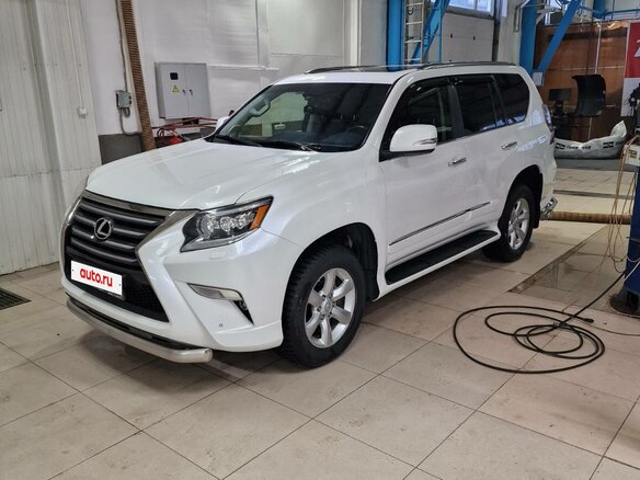 2014 Lexus GX 460 II Рестайлинг, белый, 4600000 рублей - вид 2