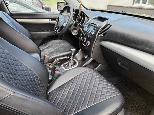 2011 Kia Sorento II, белый, 1150000 рублей - вид 25