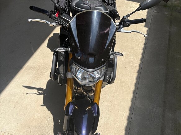 2014 Yamaha MT-09 (FZ-09), фиолетовый, 840000 рублей - вид 9