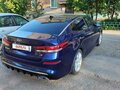 2019 Kia Optima IV Рестайлинг, синий, 1900000 рублей - вид 8