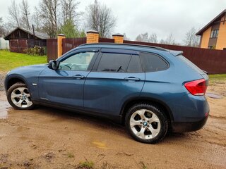 2011 BMW X1 20d I (E84), синий, 1500000 рублей, вид 5