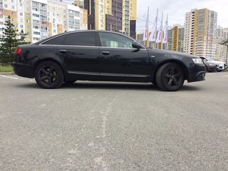 2011 Audi A6 III (C6) Рестайлинг, чёрный, 1450000 рублей, вид 2