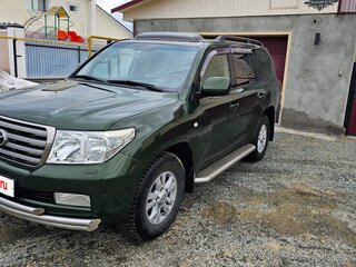 2008 Toyota Land Cruiser 200 Series, зелёный, 3500000 рублей, вид 1