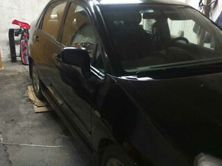 2004 Suzuki Liana I Рестайлинг, чёрный, 350000 рублей, вид 3