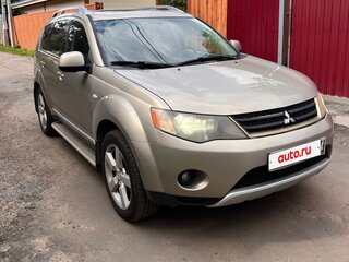 2008 Mitsubishi Outlander II, бежевый, 850000 рублей, вид 5